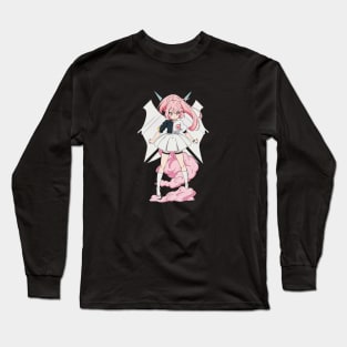 Anime and manga girl cute kawaii Long Sleeve T-Shirt